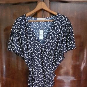 Loft Plus Wrap Dress 26W